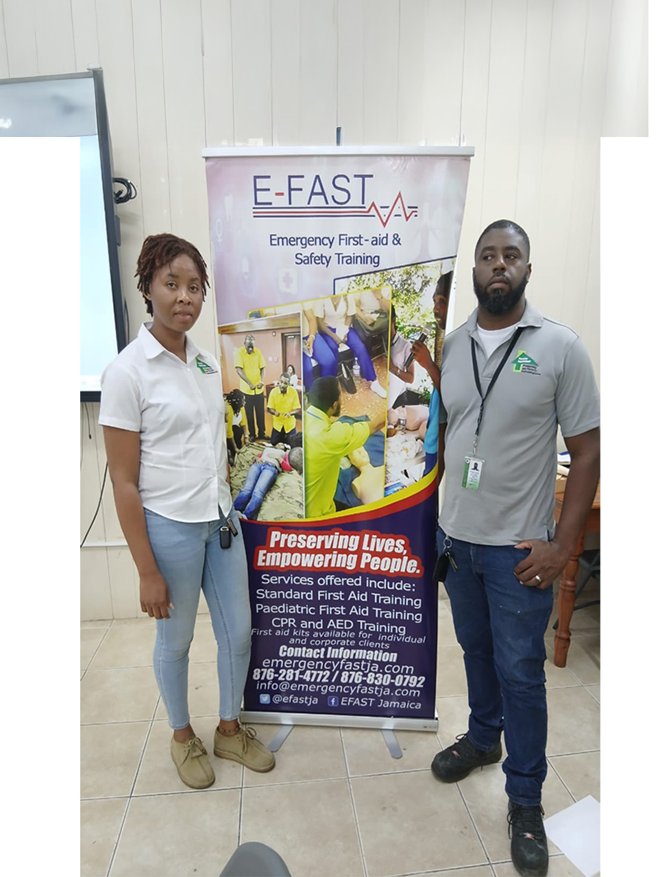 Recent E-Fast Training Session August 2025
