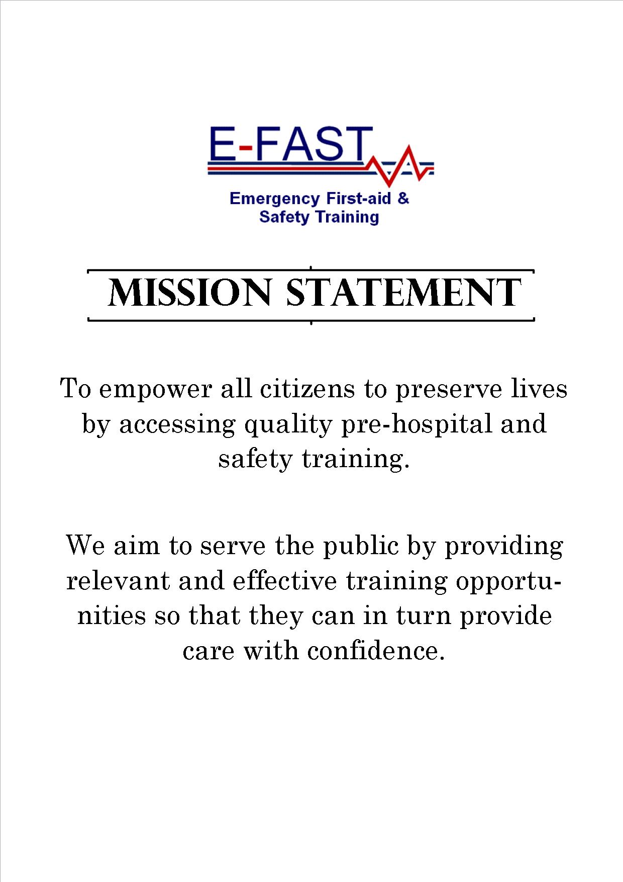 Our Mission